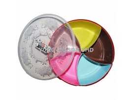 704#ROUND CANDY BOX 28*9CM 